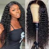 【Avery】TK40 : BEAUDIVA Deep Wave 13X4 Lace Frontal Wig Human Hair Wigs