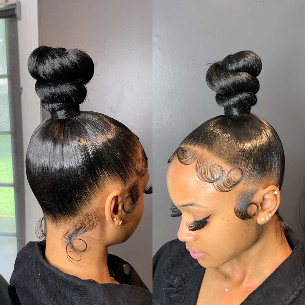 【Gigi】TK04 : BEAUDIVA Bone Straight 360 Lace Frontal Wig 360 Full Lace Front Human Hair Wigs