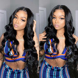 【Chrissy】TK02 : Body Wave 5x5 Lace Human Hair Lace Wig Closure  Wigs Pre Plucked BEAUDIVA