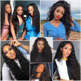 【Avery】TK40 : BEAUDIVA Deep Wave 13X4 Lace Frontal Wig Human Hair Wigs