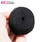 Beaudiva 10A Loose Wave Bundles 4 Bundles With Lace Closure Human Hair Weaves