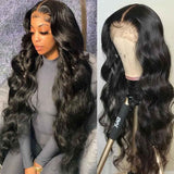 Beaudiva Body Wave Lace Frontal Wig T Part Transparent Lace Wig 150% Density