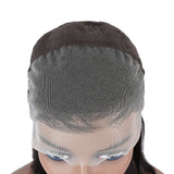 【Jennifer】TK10 : For Hot Days 13X4 Lace Front Short Straight Bob Wig Pre Plucked Natural Baby Hair Human Hair Wigs