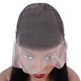 【Kiki】TK07 : BEAUDIVA Kinky Straight Wig 13*4 Lace Front Human Hair Wigs Pre Plucked Yaki Lace Wig