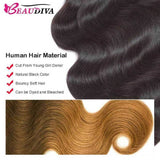 Beaudiva Body Wave 3 Bundles Deal Virgin Human Hair
