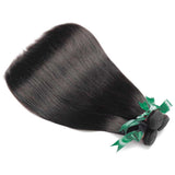 Beaudiva 13A Mink Hair Straight Bundles 3 Bundles With 4x4 Closure 100% Human Hair Bundles