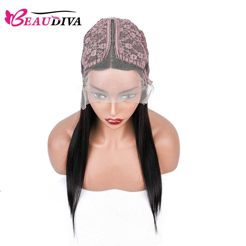 Beaudiva Body Wave Lace Frontal Wig T Part Transparent Lace Wig 150% Density