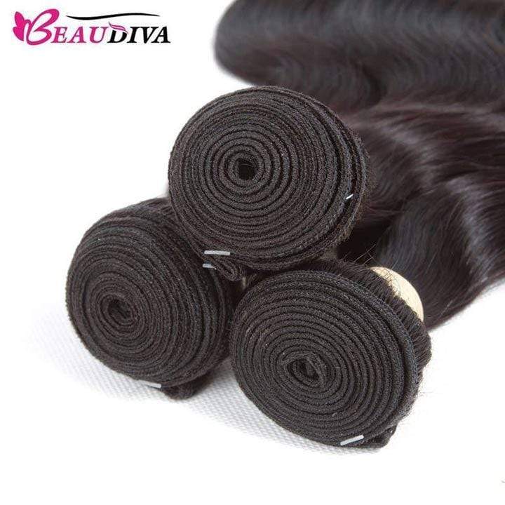 Beaudiva Body Wave 3 Bundles Deal Virgin Human Hair