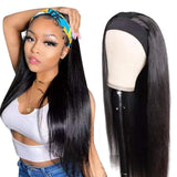 Beaudiva Silky Straight Headband Wig Human Hair Wigs For Women