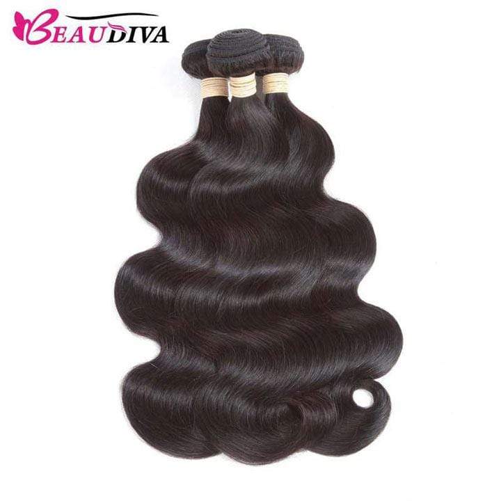 Beaudiva Body Wave 3 Bundles Deal Virgin Human Hair