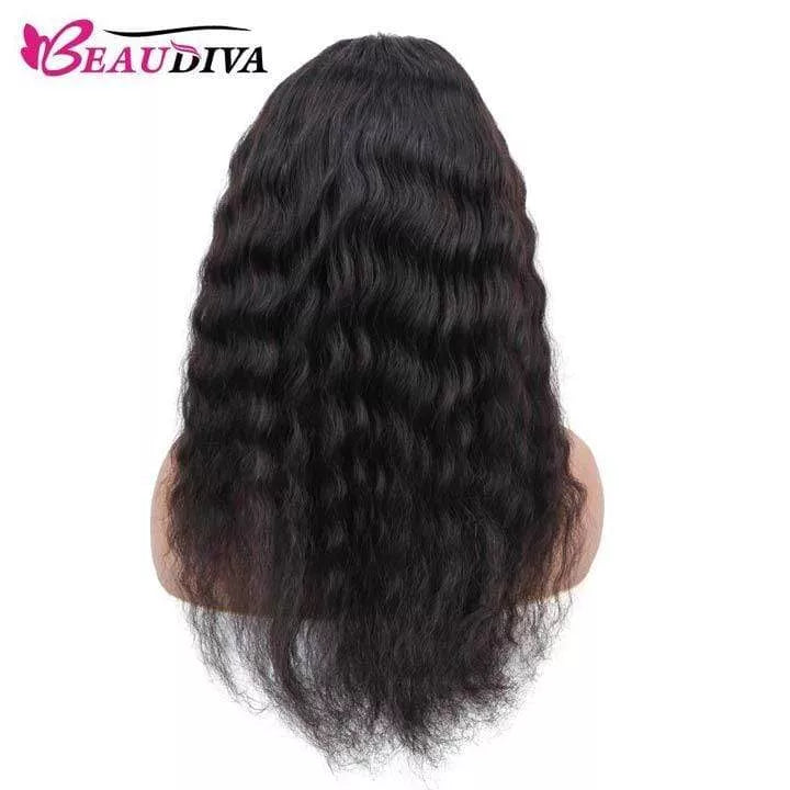 Beaudiva Loose Deep Wave Wigs 4x4 Lace Closure Wig 100% Human Hair Wigs