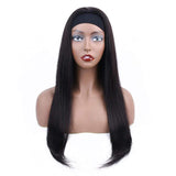 Beaudiva Silky Straight Headband Wig Human Hair Wigs For Women