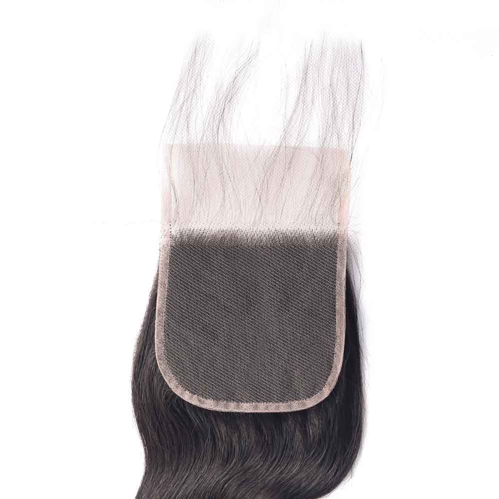 Beaudiva 13A Mink Hair Body Wave Bundles 3 Bundles with 4x4 Lace Closure Human Hair Bundles