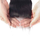 Beaudiva 13A Mink Hair Body Wave Bundles 3 Bundles with 4x4 Lace Closure Human Hair Bundles