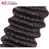 Beaudiva Deep Wave Bundles 3 Bundles Deal Human Hair Brazilian Hair