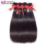 Beaudiva Silky Straight 4 Bundles Deal 100% Virgin Human Hair