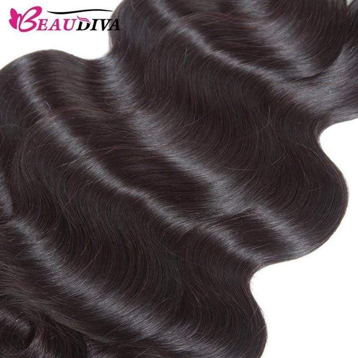 Beaudiva Body Wave 3 Bundles Deal Virgin Human Hair