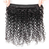 Beaudiva Hair Jerry Curly 4 Bundles Brazlian Virgin Unprocessed Hair