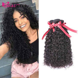 Beaudiva Jerry Curly 3 Bundles Deal Virgin Human Hair Weaves For Women
