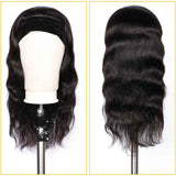Beaudiva Body Wave Headband Wig Human Hair Wig Glueless Wig Full Density