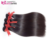 Beaudiva Silky Straight 4 Bundles Deal 100% Virgin Human Hair