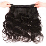 Beaudiva Body Wave Human Hair Weaves 4 Bundles Deal 100% Virgin Remy Human Hair