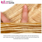 Beaudiva 3 Pcs/pack Straight 613 Blonde Bundles Virgin Brazilian Hair
