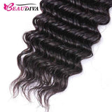 Beaudiva Deep Wave Bundles 3 Bundles Deal Human Hair Brazilian Hair