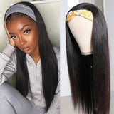 Beaudiva Silky Straight Headband Wig Human Hair Wigs For Women