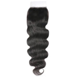 Beaudiva Body Wave 3 Bundles With 5x5 Lace Closure Unprocessed Human Hair Weaves