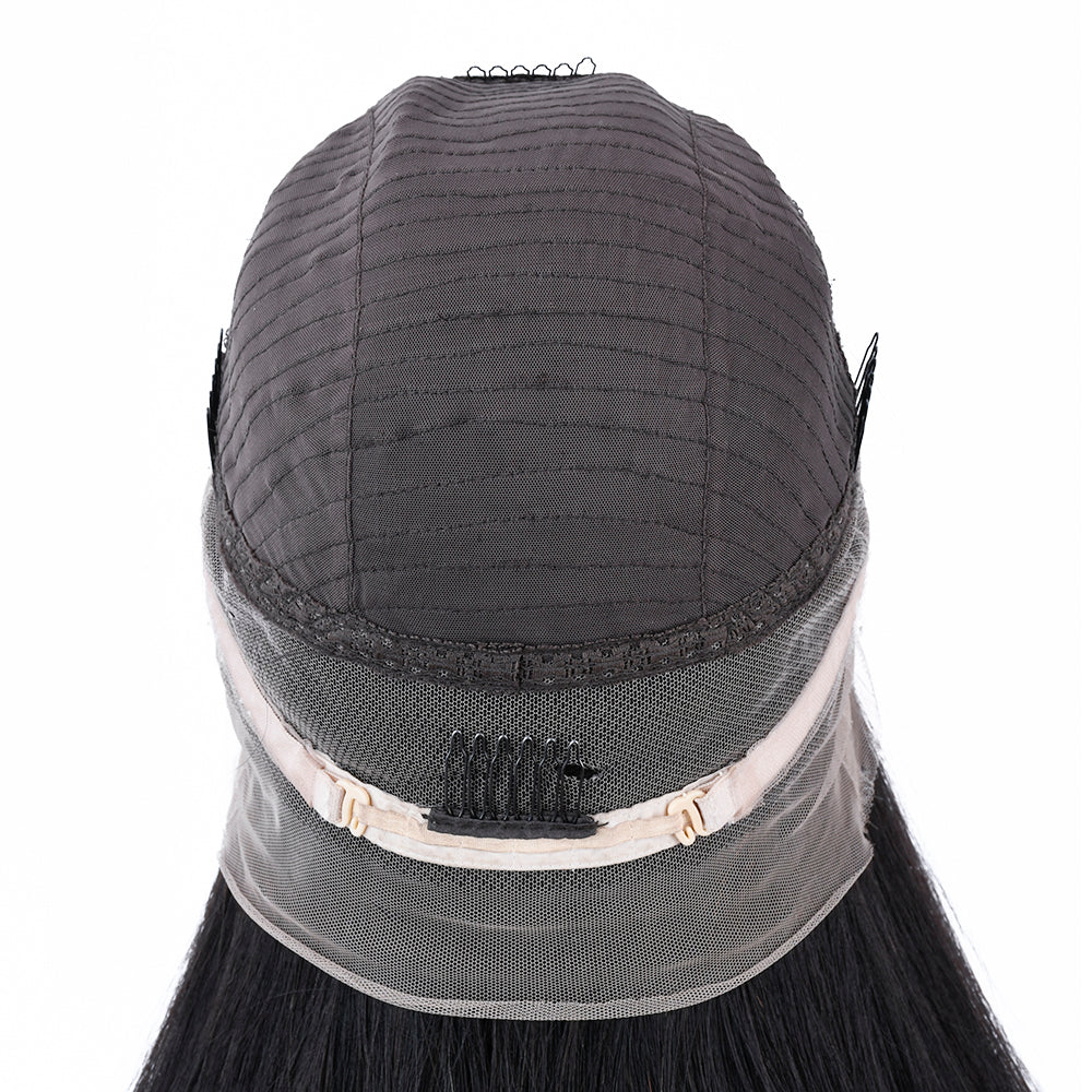 【Gigi】TK04 : BEAUDIVA Bone Straight 360 Lace Frontal Wig 360 Full Lace Front Human Hair Wigs