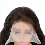 【Emma】TK23 : BEAUDIVA Chestnut Brown 4# Color Body Wave 13X4 Lace Frontal Wig Human Hair Wig