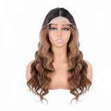 【Daisy】TK11 : Beaudiva Highlight Body Wave 5X5 Lace Closure Wig