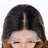 【Daisy】TK11 : Beaudiva Highlight Body Wave 5X5 Lace Closure Wig