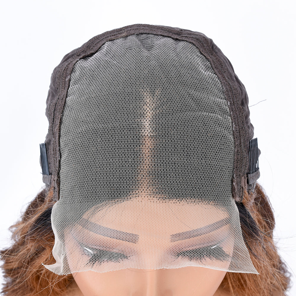 【Daisy】TK11 : Beaudiva Highlight Body Wave 5X5 Lace Closure Wig