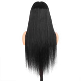【Kardy】TK01 : Glueless 5X5 Lace Closure Hair Wigs Brazilian Transparent Lace Closure Wig Bone Straight Lace Front Hair Wigs For Black Women