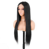 【Kardy】TK01 : Glueless 5X5 Lace Closure Hair Wigs Brazilian Transparent Lace Closure Wig Bone Straight Lace Front Hair Wigs For Black Women