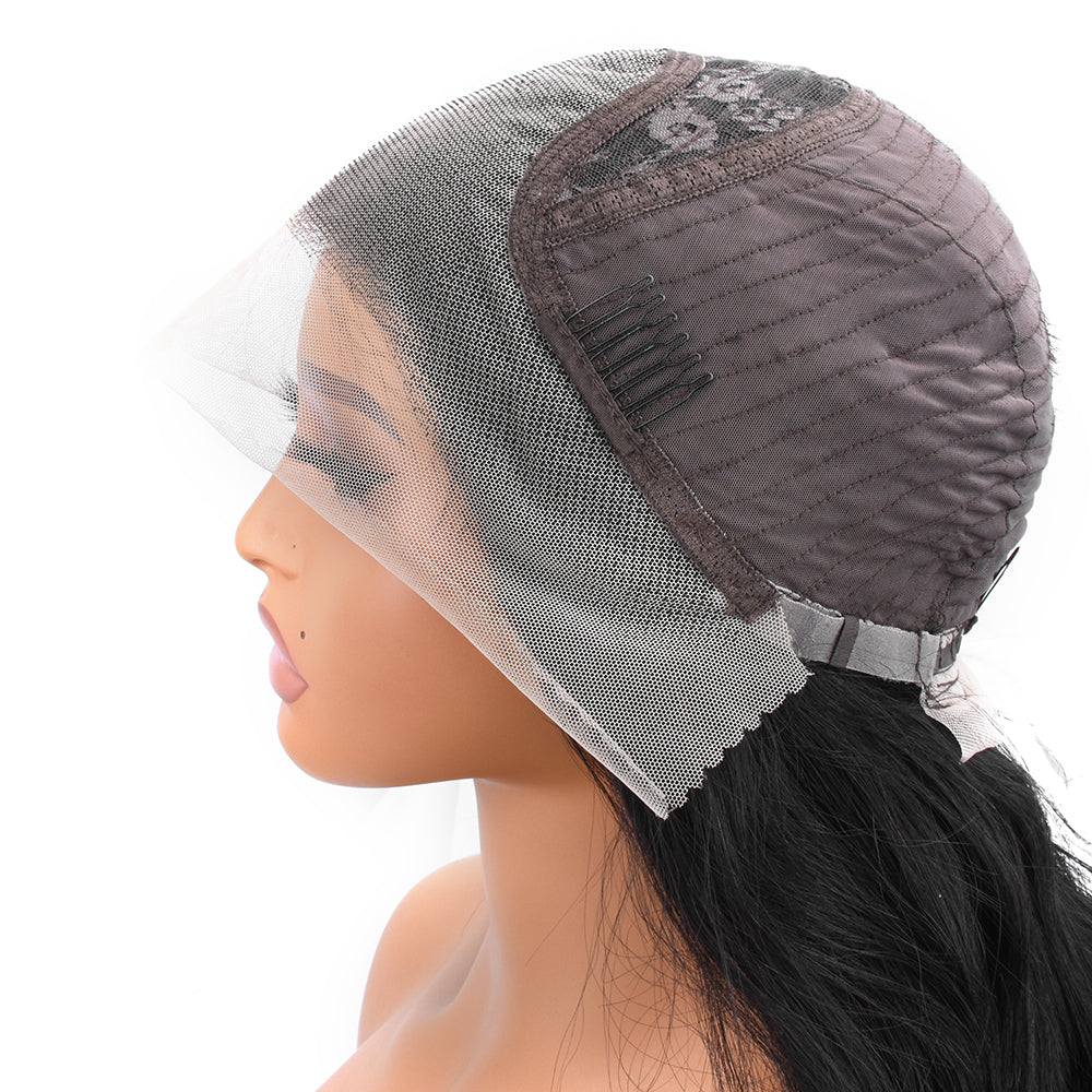 【Claire】TK19 : Beaudiva Body Wave Lace Front Human Hair Wigs 13x4 Frontal Wig Transparent Wigs with Pre Plucked Baby Hair