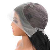 【Claire】TK19 : Beaudiva Body Wave Lace Front Human Hair Wigs 13x4 Frontal Wig Transparent Wigs with Pre Plucked Baby Hair