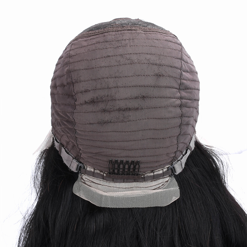 【Claire】TK19 : Beaudiva Body Wave Lace Front Human Hair Wigs 13x4 Frontal Wig Transparent Wigs with Pre Plucked Baby Hair