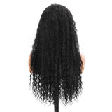 【Nicky】TK05 : BEAUDIVA Water Wave 13X6 Lace Frontal Human Hair Wigs Curly Lace Frontal Wig With Baby Hair