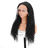 【Nicky】TK05 : BEAUDIVA Water Wave 13X6 Lace Frontal Human Hair Wigs Curly Lace Frontal Wig With Baby Hair