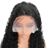【Avery】TK40 : BEAUDIVA Deep Wave 13X4 Lace Frontal Wig Human Hair Wigs