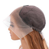 【Beyonce】TK03 : 13x4 Highlight Lace Front Wig Honey Blonde Brown Ombre Straight Wigs Pre Plucked Baby Hair