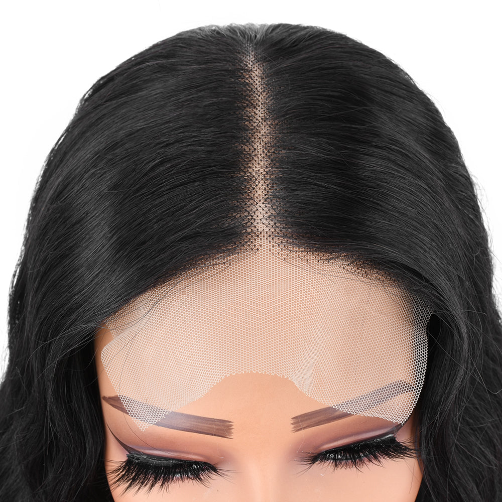 【Chrissy】TK02 : Body Wave 5x5 Lace Human Hair Lace Wig Closure  Wigs Pre Plucked BEAUDIVA