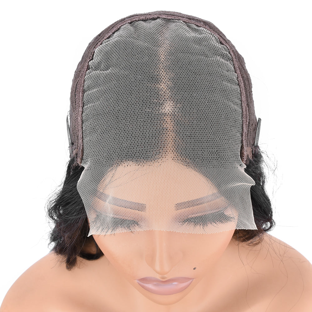 【Chrissy】TK02 : Body Wave 5x5 Lace Human Hair Lace Wig Closure  Wigs Pre Plucked BEAUDIVA