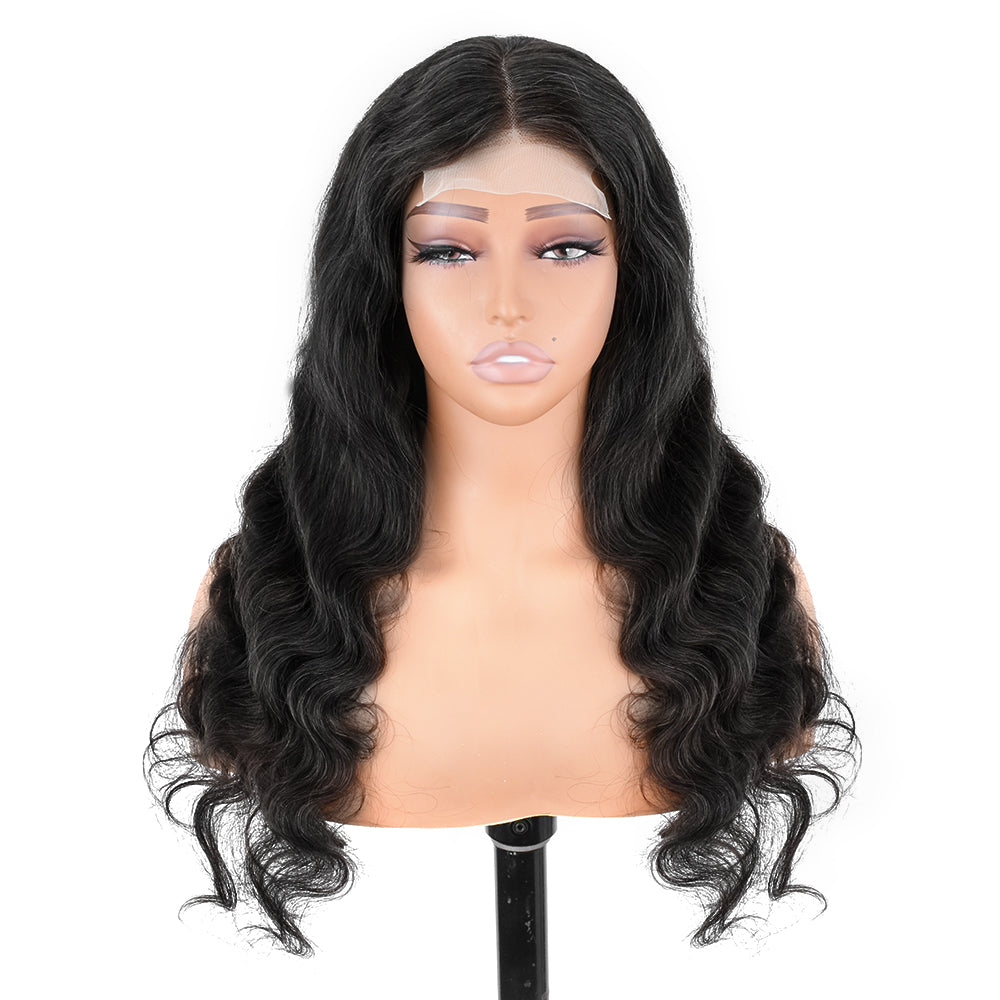 【Chrissy】TK02 : Body Wave 5x5 Lace Human Hair Lace Wig Closure  Wigs Pre Plucked BEAUDIVA
