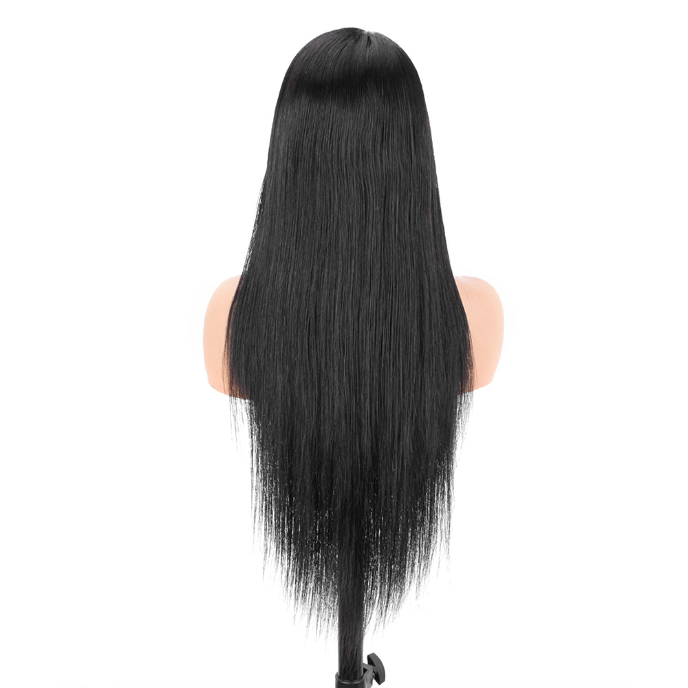 【Ellis】TK18 : Beaudiva Straight Lace Front Wigs Human Hair WigsTransparent Lace Wigs 13x6 Lace Frontal Wigs Baby Hair