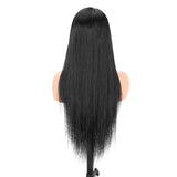 【Rachel】TK27: Beaudiva 13X4 Bone Straight Lace Front Human Hair Wigs Pre Plucked Baby Hair