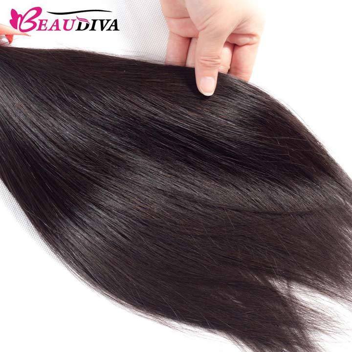 Beaudiva Silky Straight 4 Bundles Deal 100% Virgin Human Hair